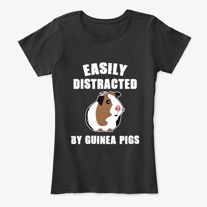 Easily distracted ny guinea pigs 