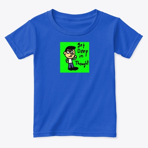 Philosopher Apparel Royal  áo T-Shirt Front