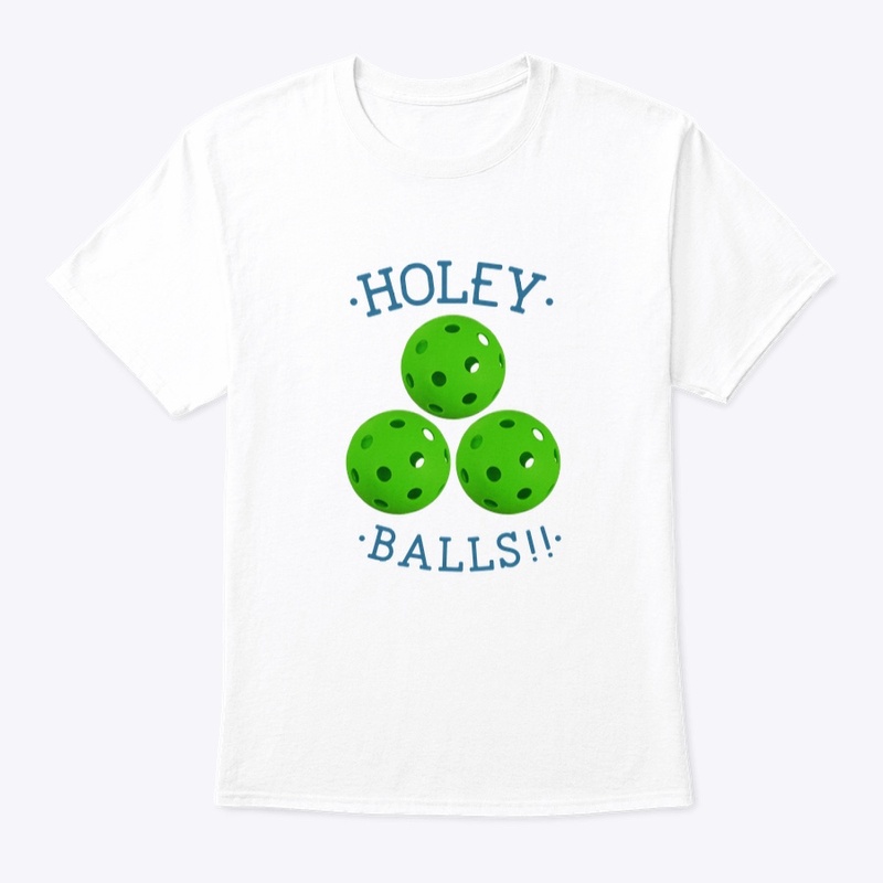 Holey Balls Pickleball Shirt