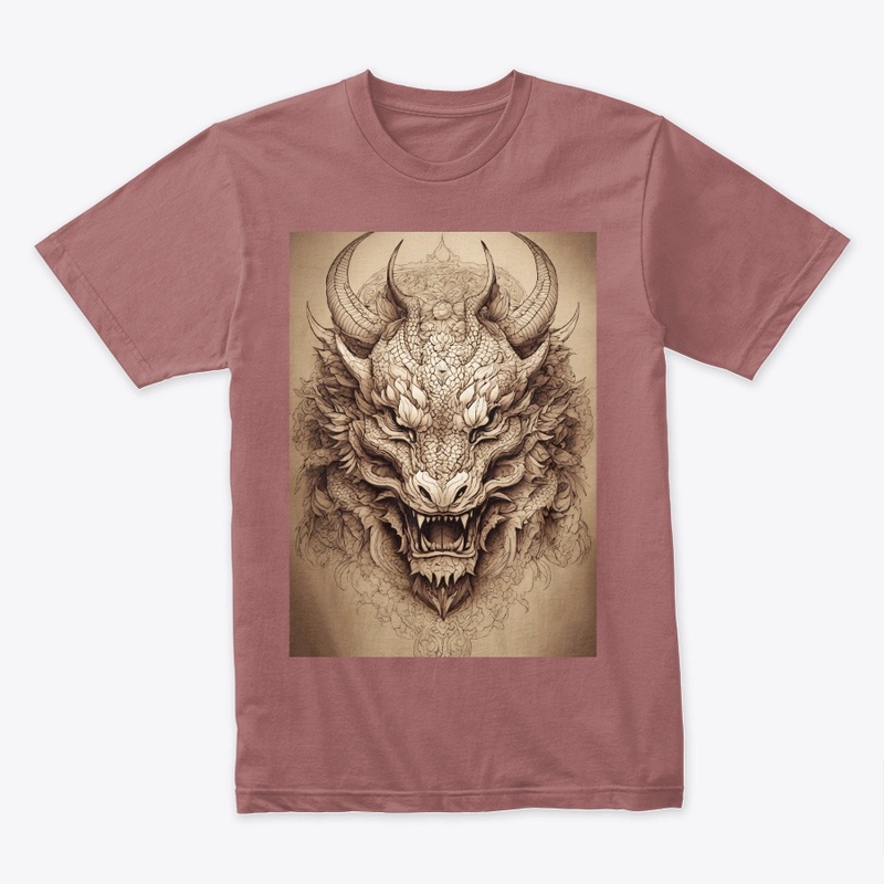 "LuxuryTouch Ring-Spun Elegance Tee"