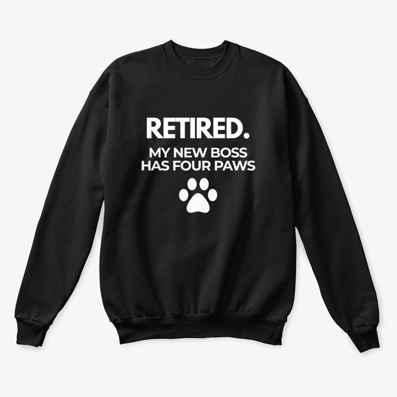 Retired. My New Boss Has Four Paws 🐾