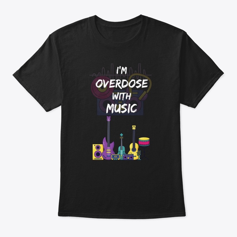 Overdose With Music | Black Edition