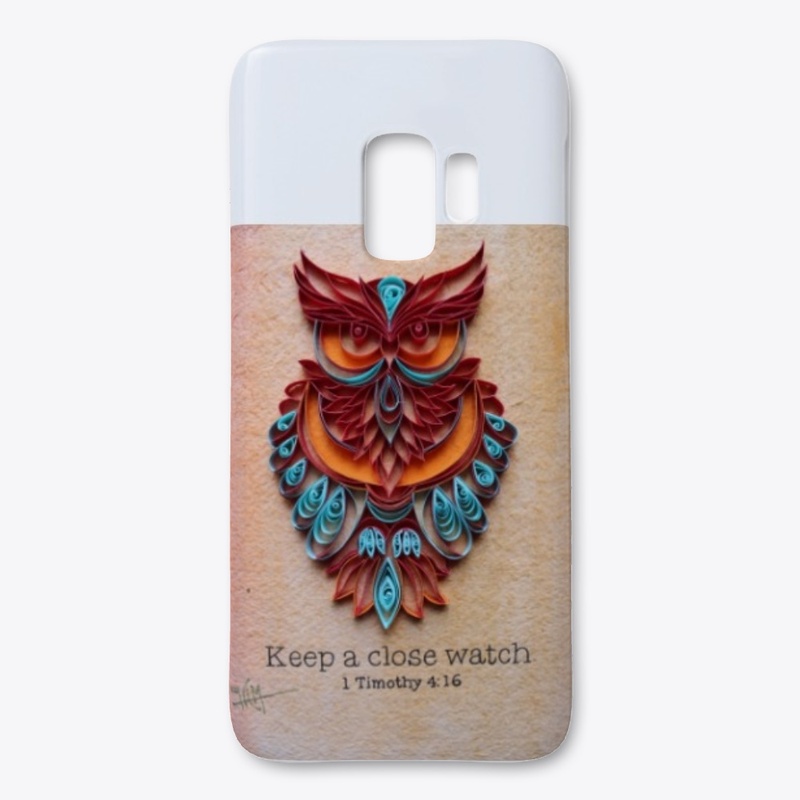 Handmade owl