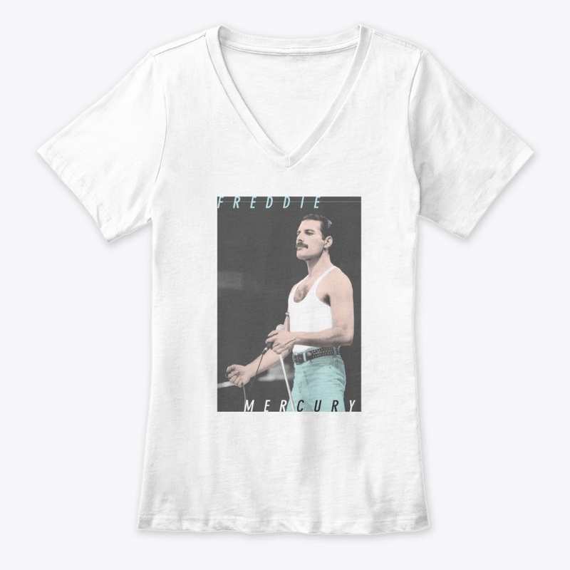 Freddie Mercury Official Blue Jeans Live