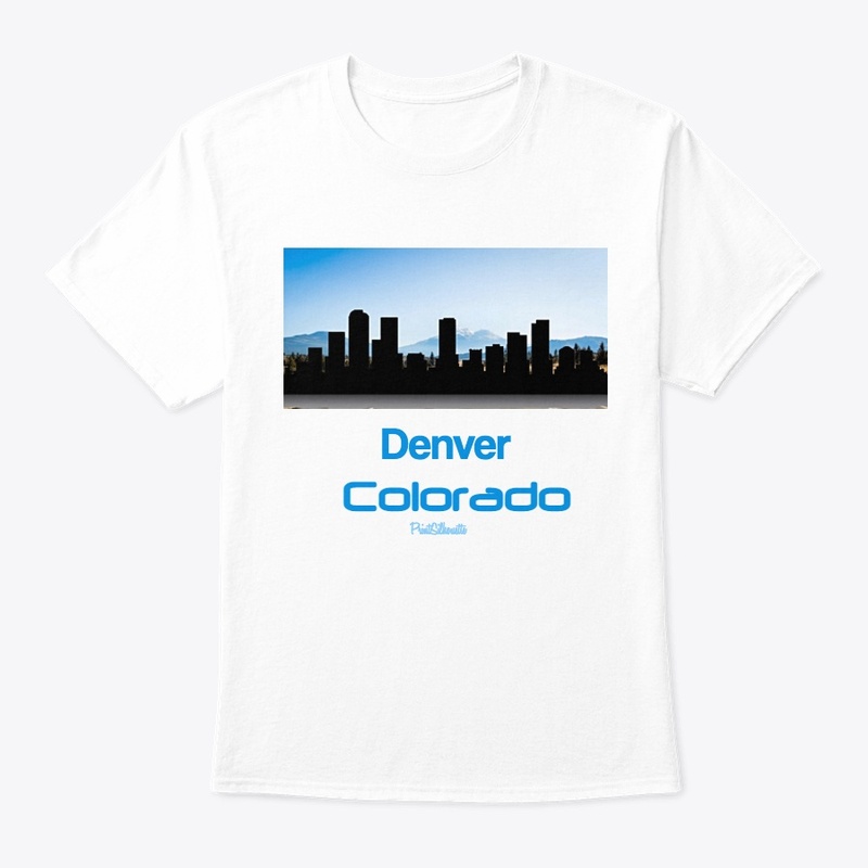 USA Tee Shirt - Denver Colorado
