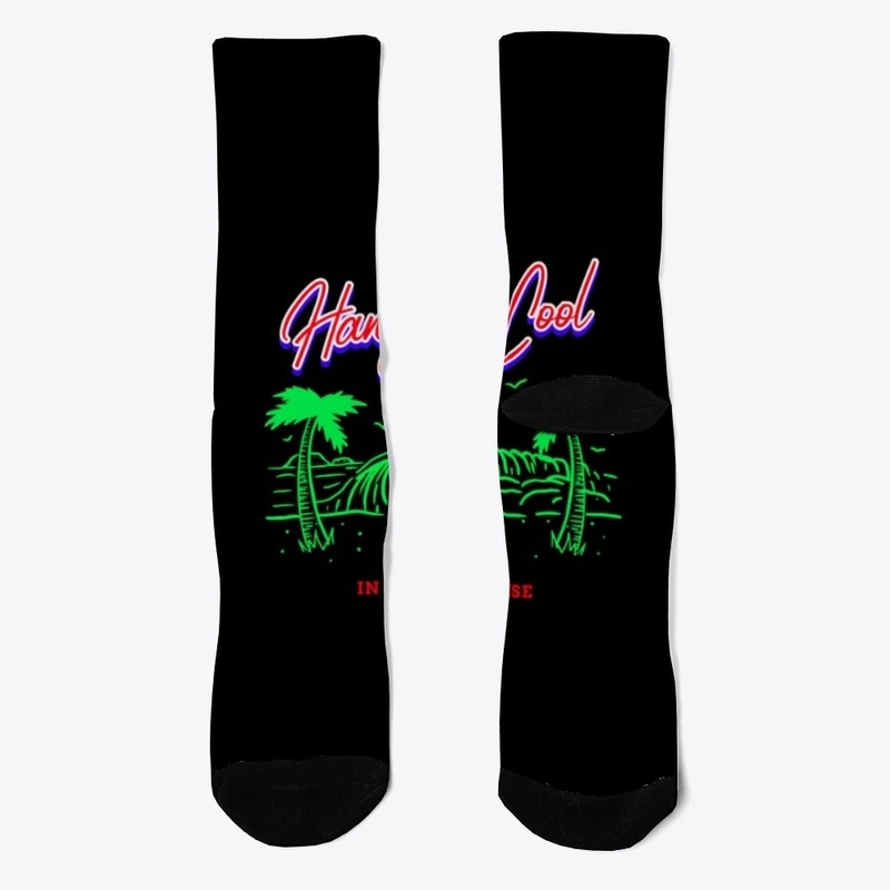 Hang Cool island graphic T-shirt