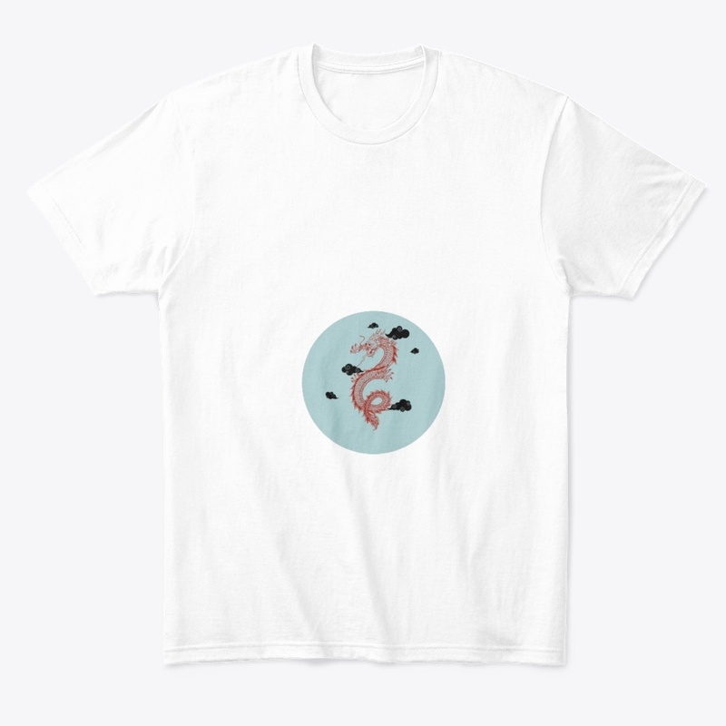 Dragon in A Circle 