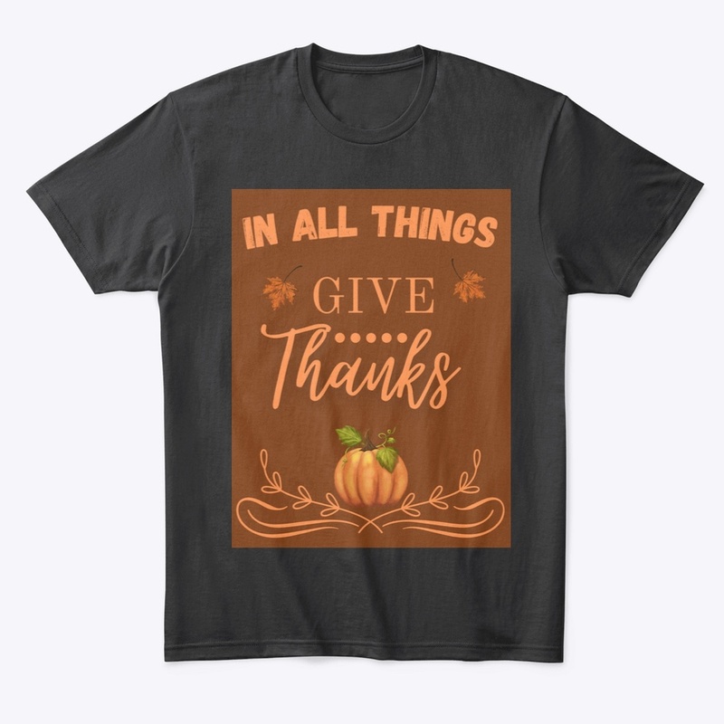 Custom thanksgiving