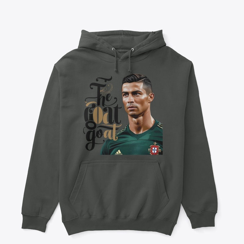 The goat Ronaldo