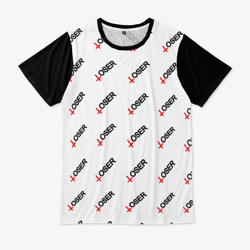 LOSER™ T-SHIRT (PATTERN)