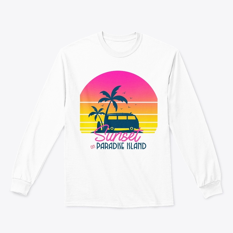 Sunset on Paradise Island