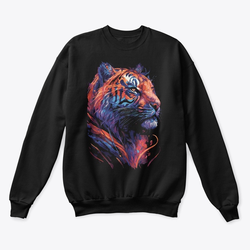 tiger in the forest