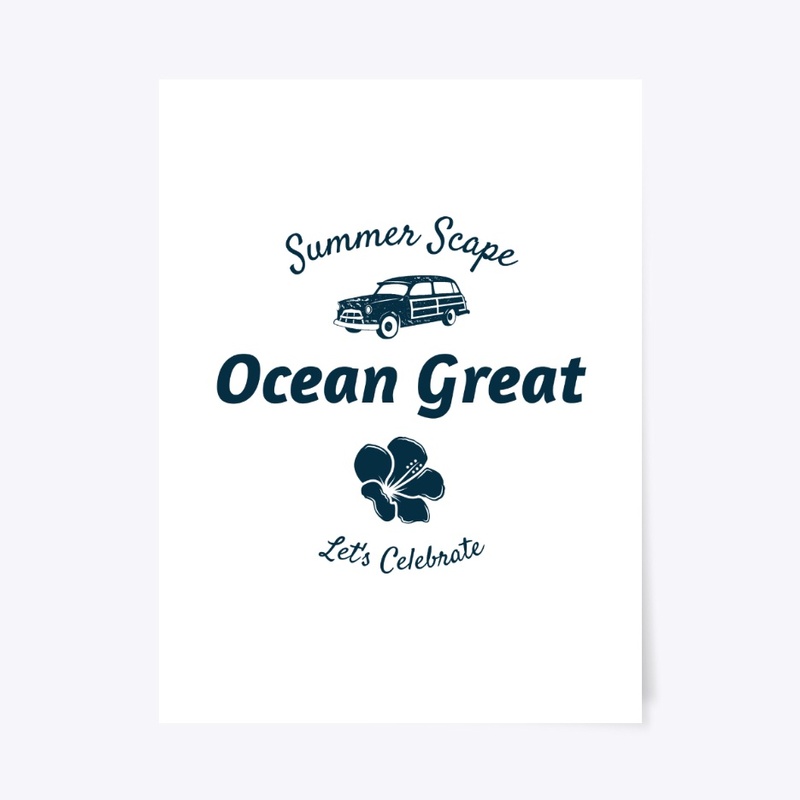 Summer Sun, Ocean Fun, Beach Bum(6)