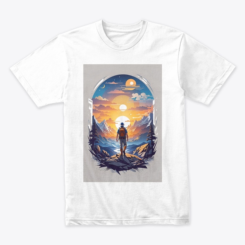 Print ready vector t-shirt design