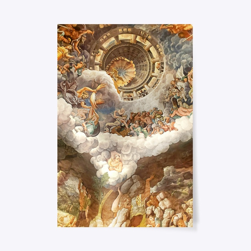 Renaissance Baroque Ceiling