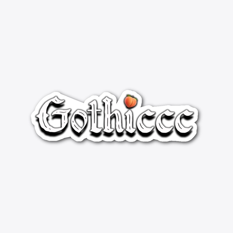 Gothiccc Sticker