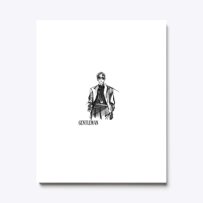 Gentleman t-shirt