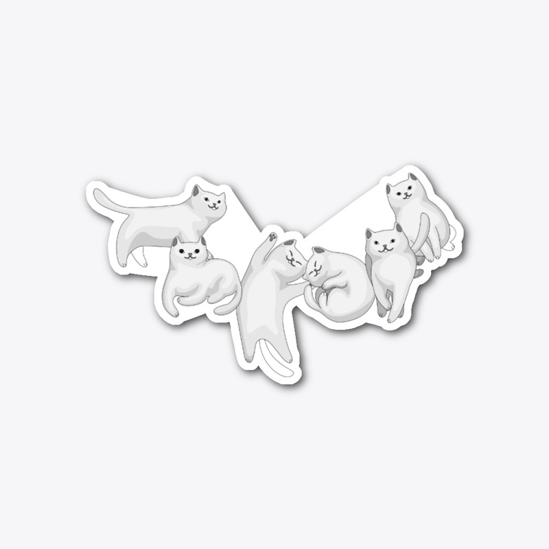 Cute Cat Design For Cat Lover