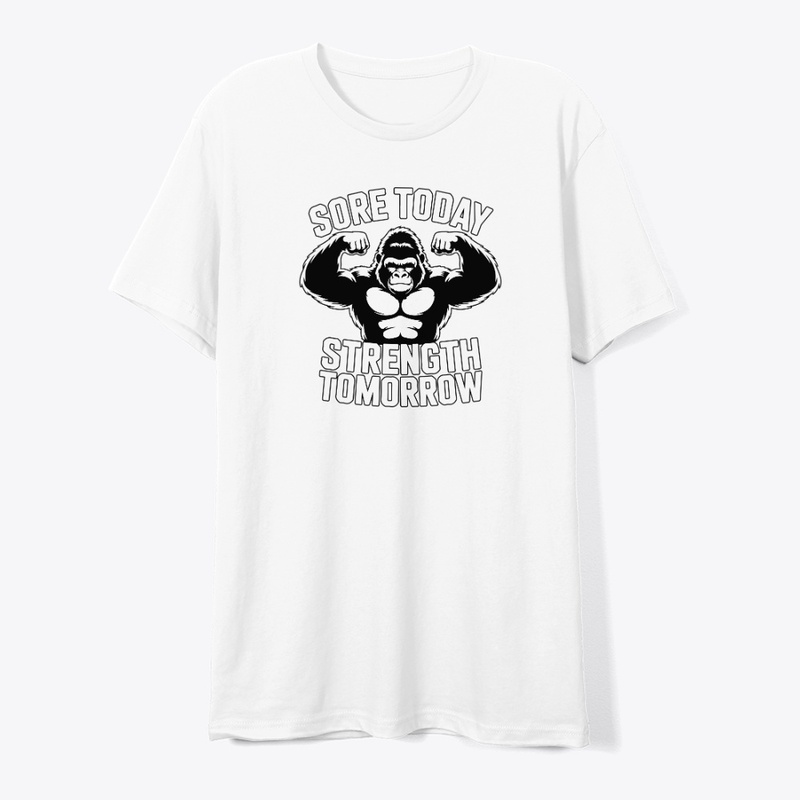 Funny Gym Monkey Fitness Design