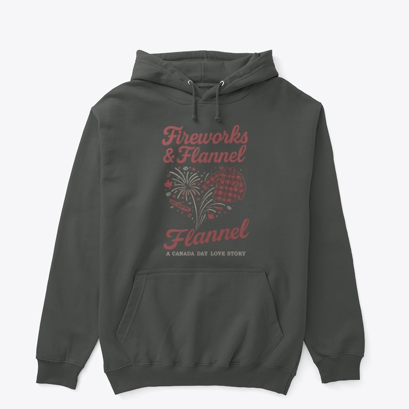 A Canada Day Love Story Tee