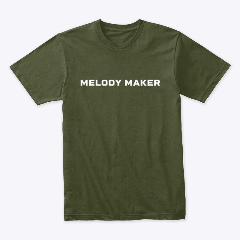 MELODY MAKER BLOCK LETTER LOGO