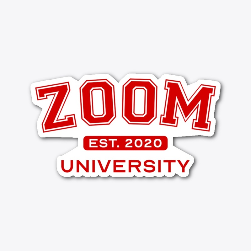 ZOOM UNIVERSITY 2020 (RED)