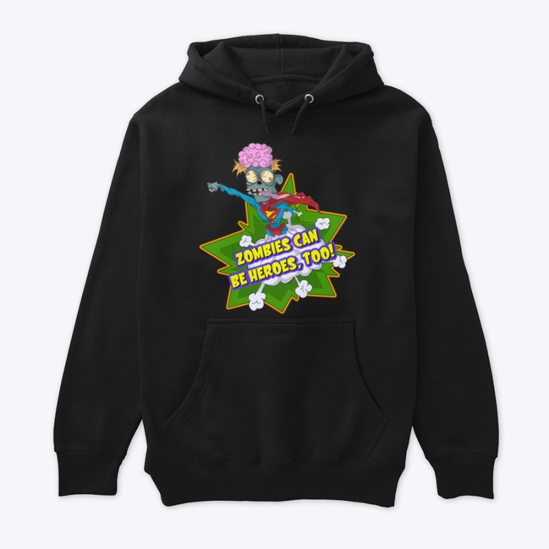 Zombies can be heros too