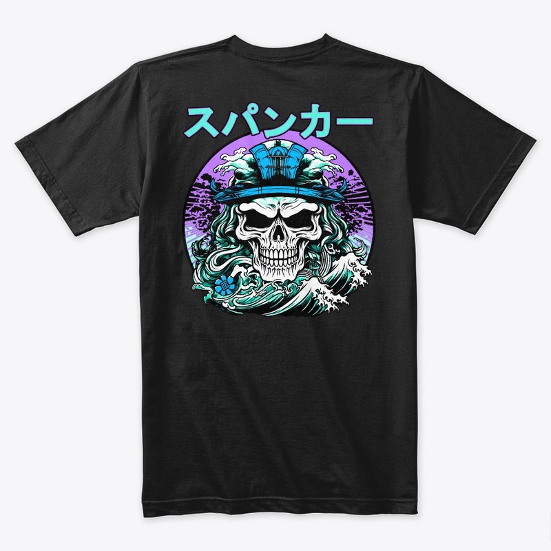 Japanese Skull Finger Waves V1PB