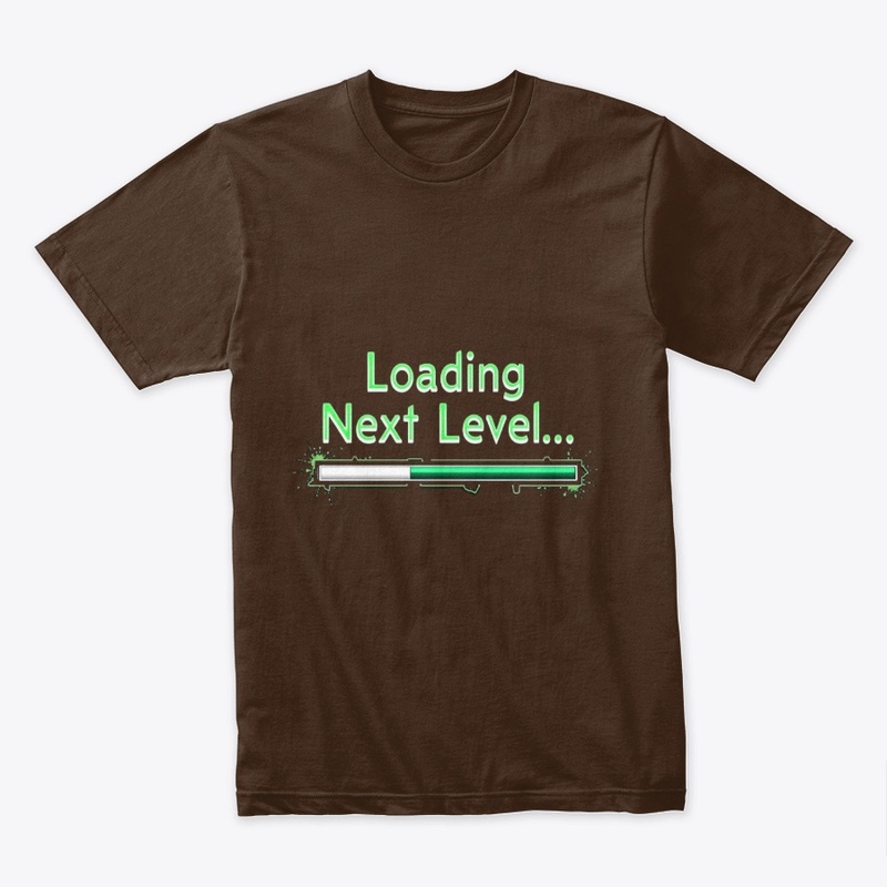 🎮 Loading Next Level – Gamer Design