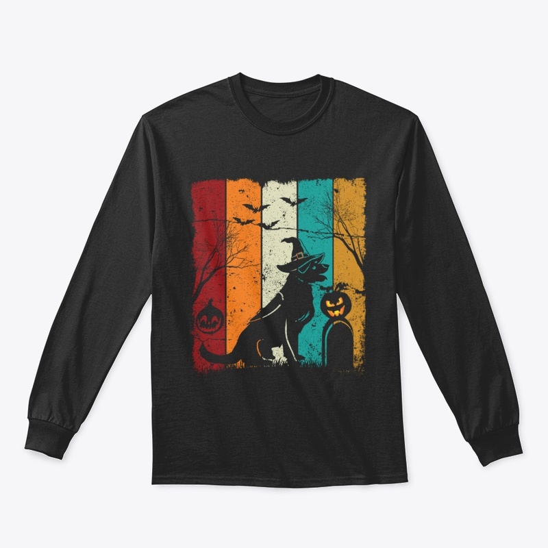 Halloween Labrador Retriever Shirt Dog 