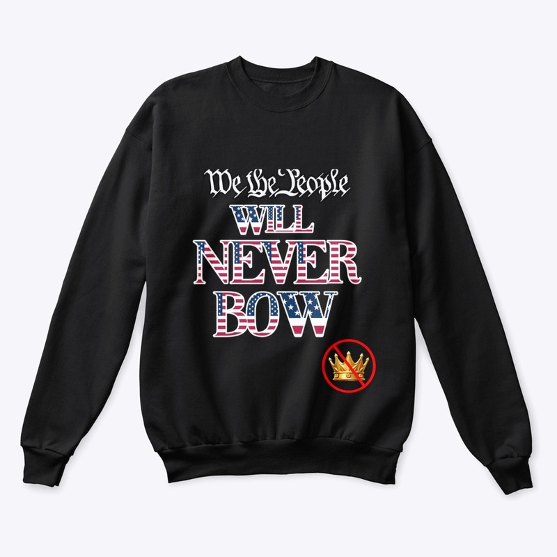 NEVER BOW!