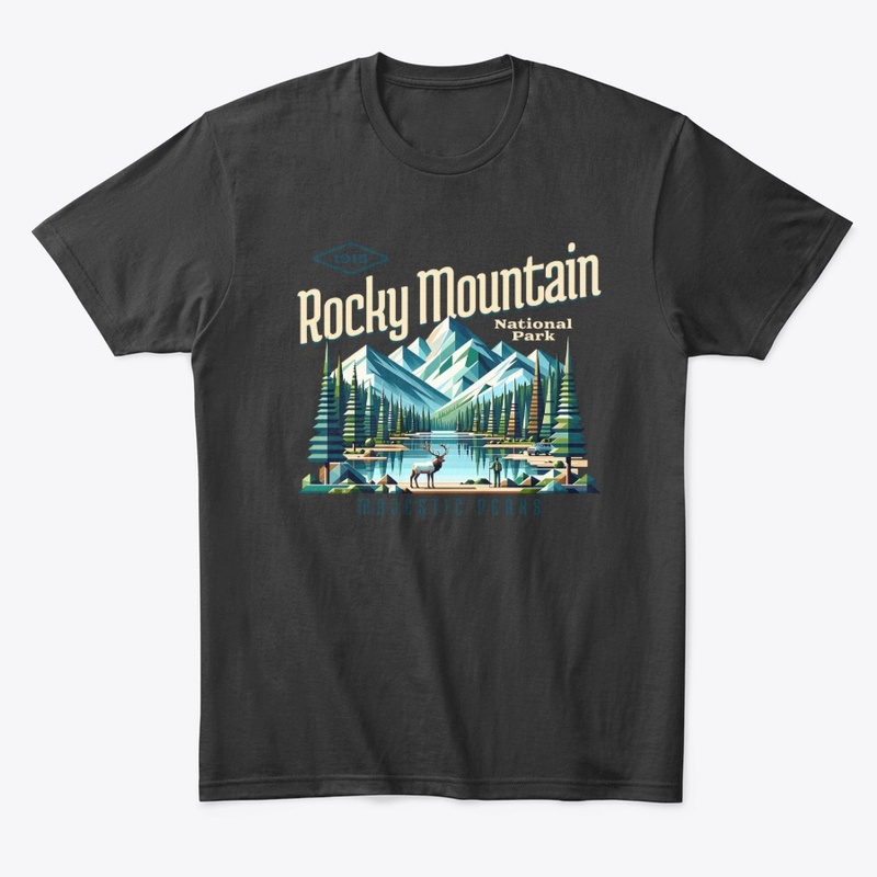 Rocky Mountain National Park Merch