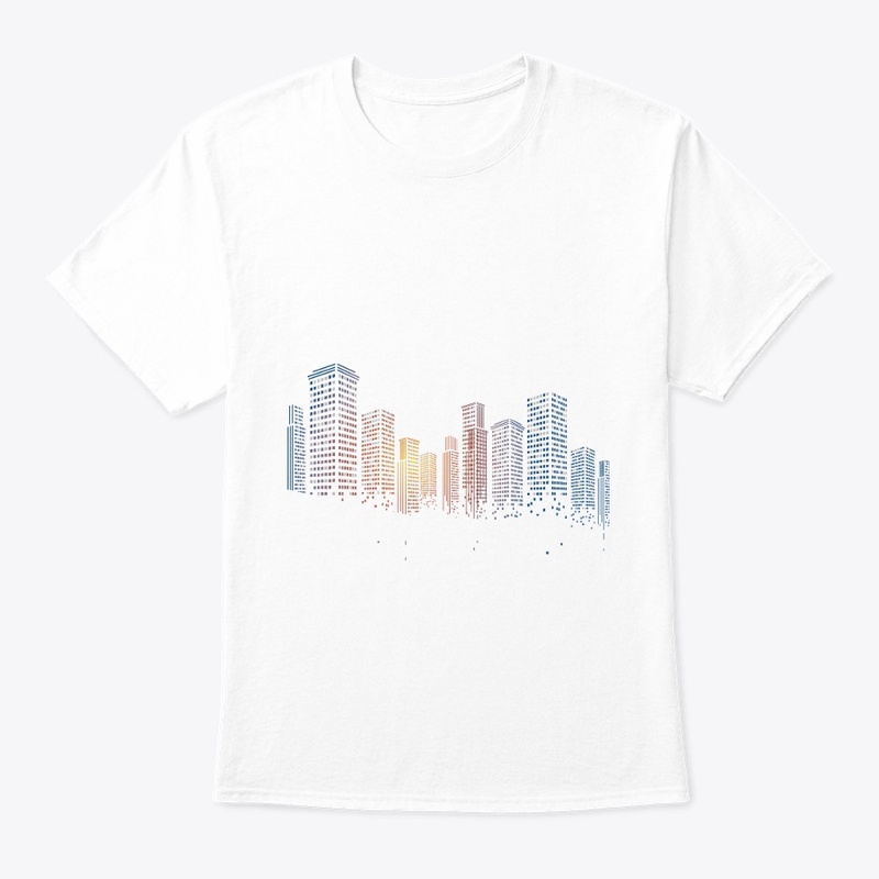 Pixelize high rise buildings