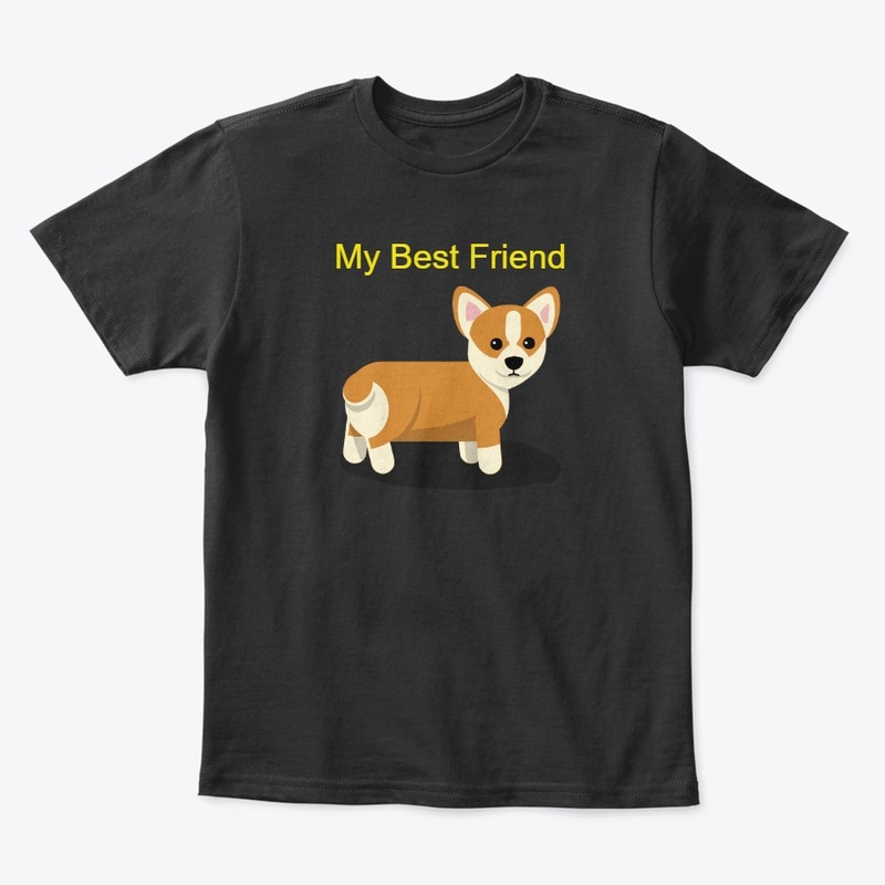 T-Shirts with beautiful picture of puppy