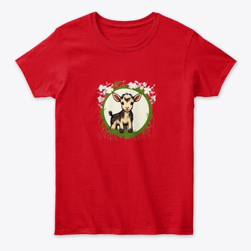 Baby Goat Vibes