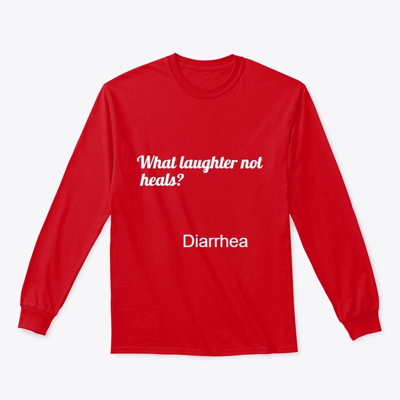 What laughter not heal