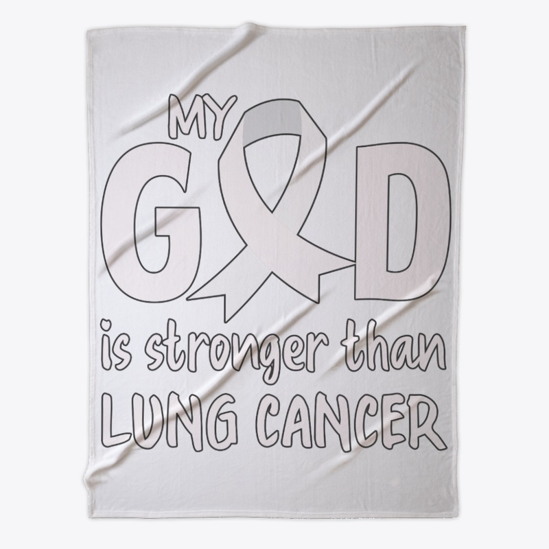 Lung Cancer, My God Is Stronger