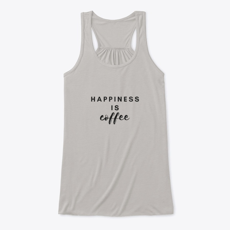 Happiness is Coffee Graphic