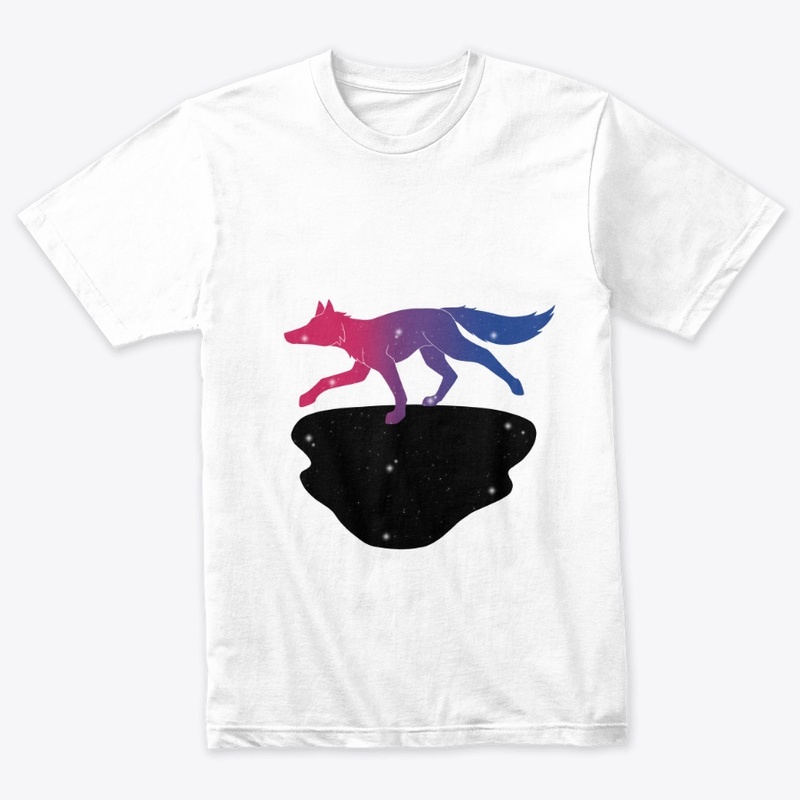 Bi running starry fox