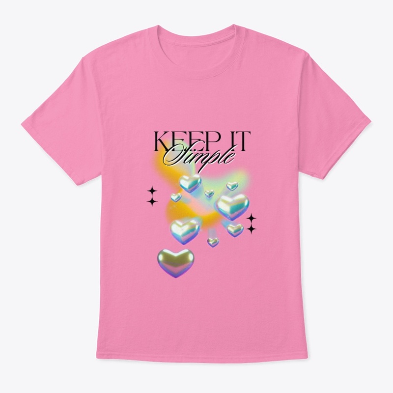 Keep it simple