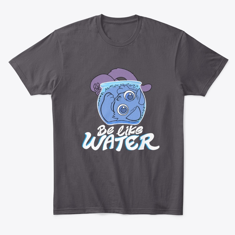be as water cat design
