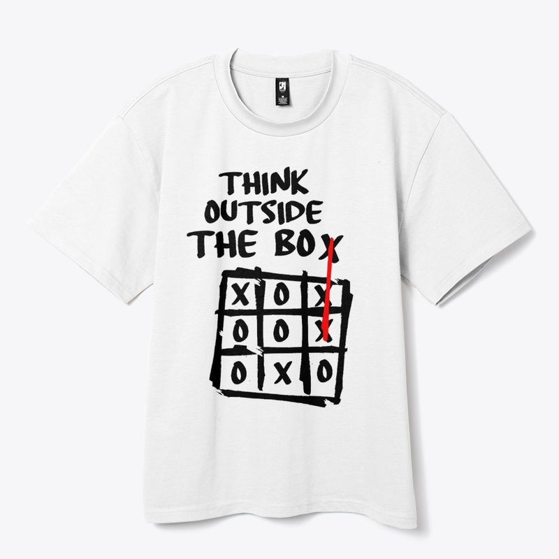 Think Out Side The Obx white t-shirts