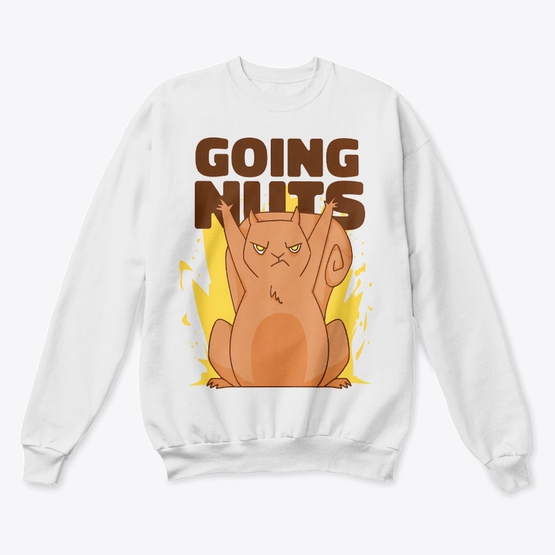 Angry Squirrel, Funny Animal