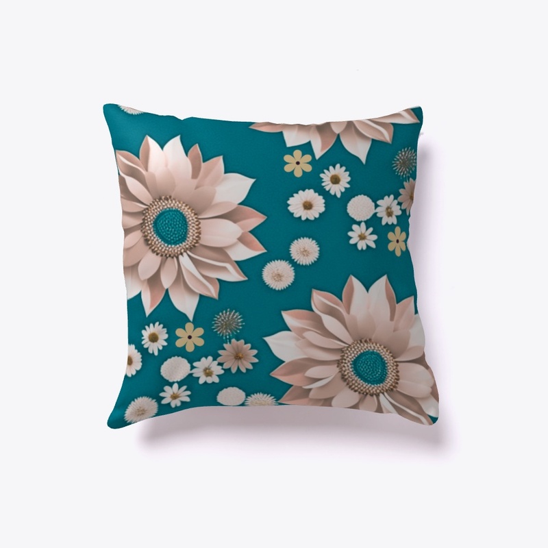 Tan Paper Flowers