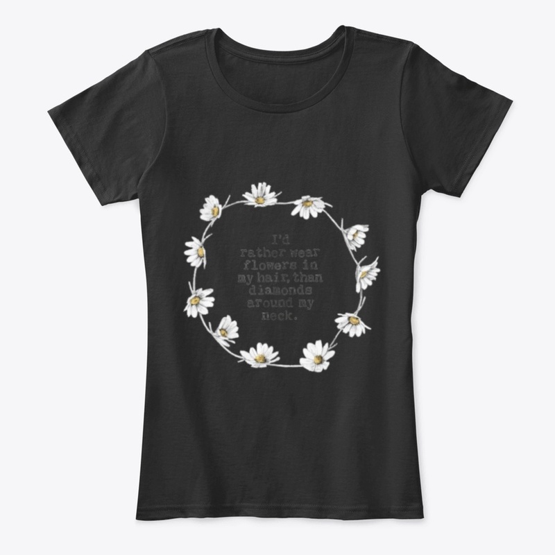 daisies over diamonds