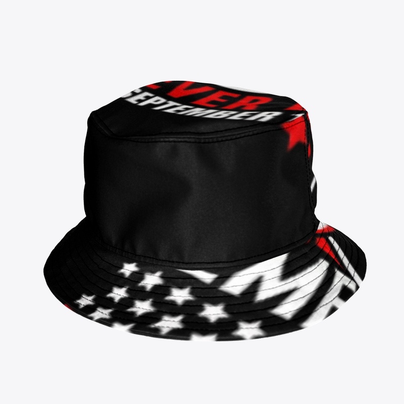 Patriot Day T-shirt Design: Never Die 11