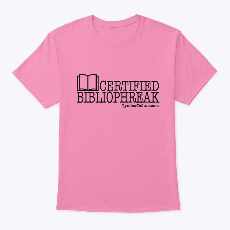 Certified Bibliophreak (Black)
