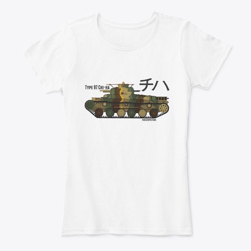 Type 97 Chi-Ha T-Shirt