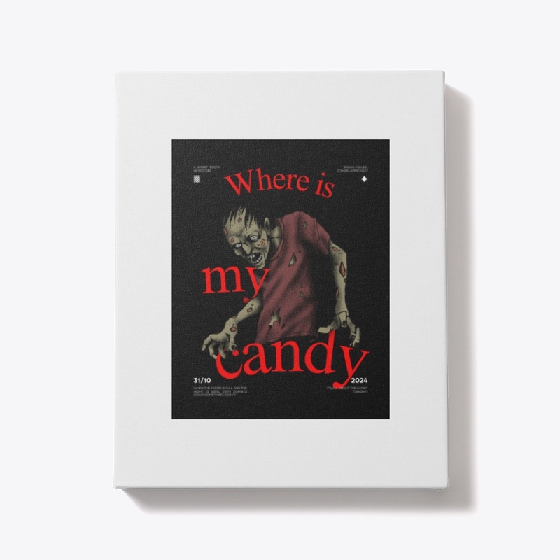 Where is my candy T-shirt