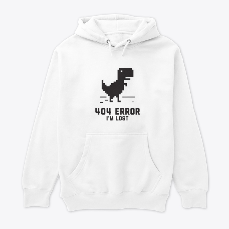 404  ERROR - I'M LOST !